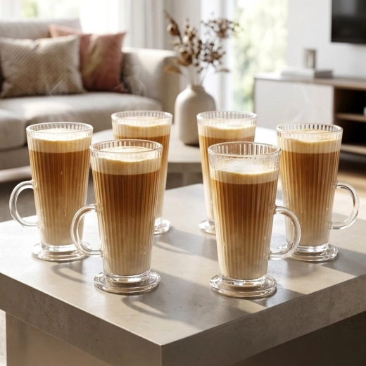 Σετ 6 τεμ. με χωρητικότητα 270 ml – ιδανικό για latte