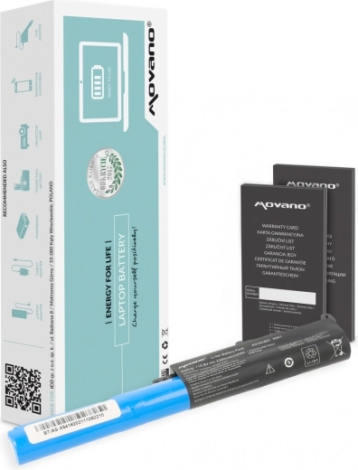 Μπαταρία Movano A31N1601 για Asus X541, R541, R541N και R541S 2200 mAh