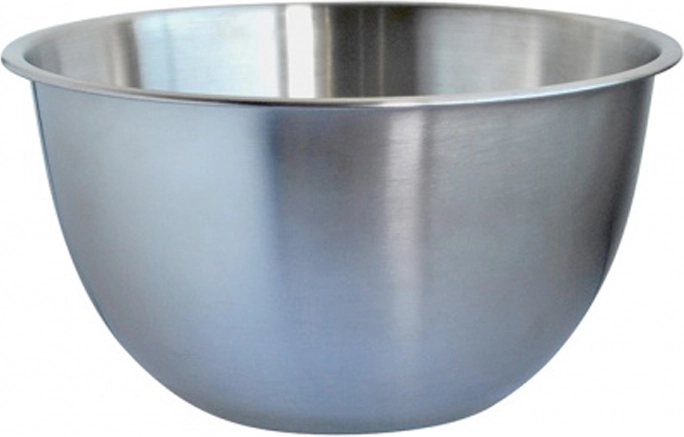Ανοξείδωτο μπολ Toro 21,8 cm 2,2 l μαύρο