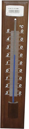 Εξωτερικό θερμόμετρο από βαμμένο ξύλο 32 cm