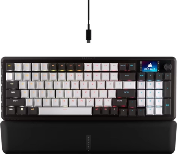 Corsair Vanguard 96 MLX Plasma Dual Tone μηχανικό gaming πληκτρολόγιο