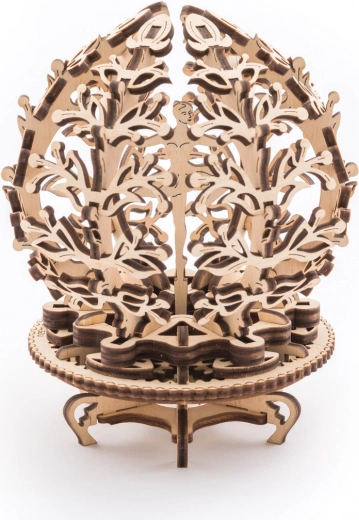 Ξύλινο μηχανικό 3D παζλ λουλούδι UGEARS (101 τεμάχια)