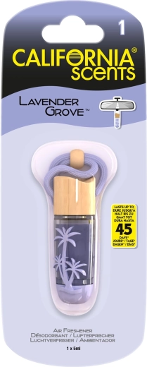 California Scents Lavender grove – άρωμα για αυτοκίνητο και εσωτερικούς χώρους (24 τεμ.)