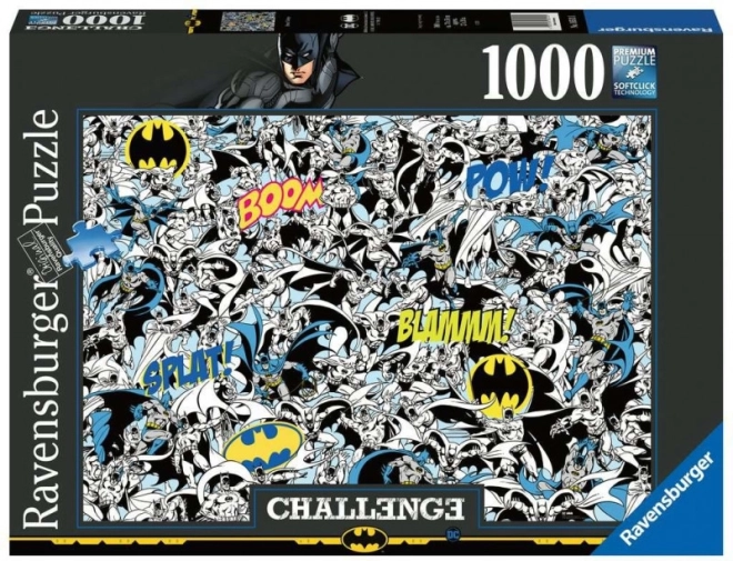 Παζλ Ravensburger Batman πρόκληση 1000 κομμάτια