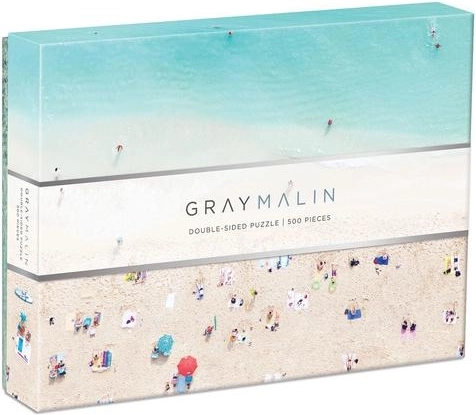 Διπλής όψης παζλ Χαβάη 500 κομμάτια – GALISON και GRAY MALIN