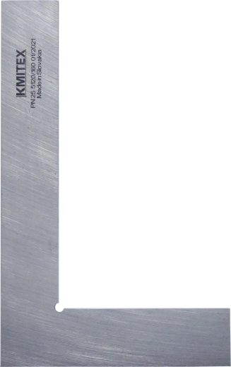 Επίπεδος κλειδαράδικος γνώμονας 160 × 100 mm Kmitex