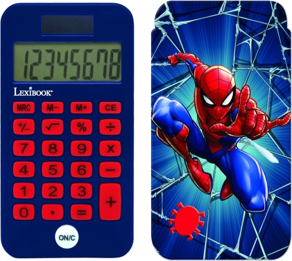 Kalkulačka τσέπης SPIDER-MAN με προστατευτικό κάλυμμα