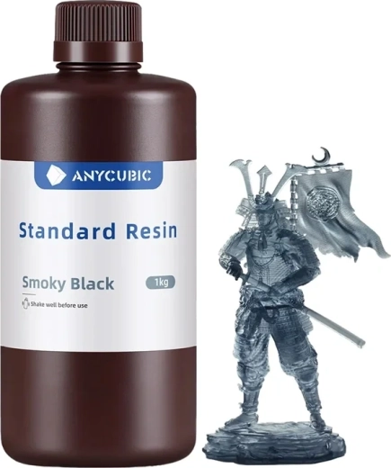 Τυπική ρητίνη Anycubic για 3D εκτύπωση μαύρη