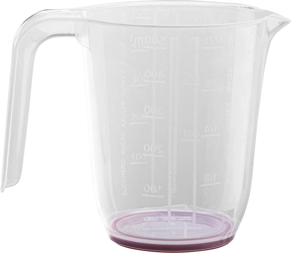 Δοσομετρική κανάτα 0,5 l με αντιολισθητικό πάτο