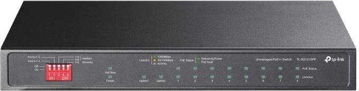 Μεταγωγέας 10× GE με PoE+/PoE++