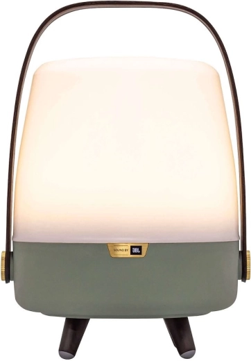 Kooduu Lite-up Play mini φορητό φωτιστικό με Bluetooth ηχείο JBL πράσινο