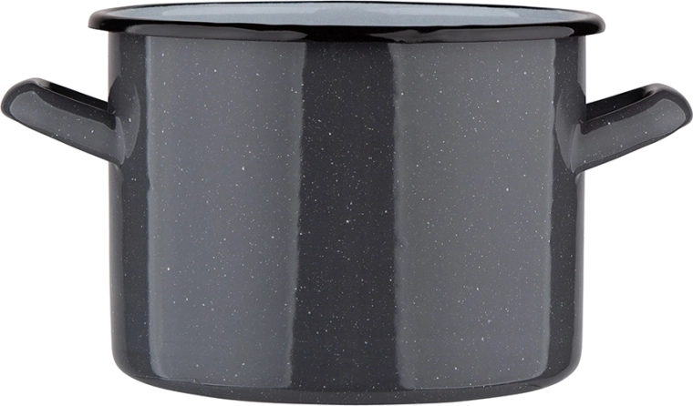 Γκρι πιτσιλωτή κατσαρόλα 2,2 l (16 cm, ύψος 12 cm)