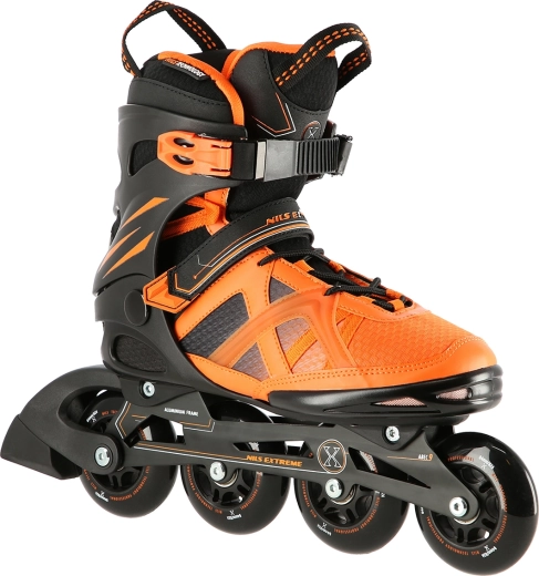 Inline πατίνια NILS Extreme – Πορτοκαλί