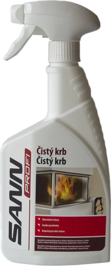 Sann Profi Καθαρό τζάκι 500 ml