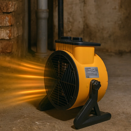 Φορητή και κατευθυνόμενη θέρμανση