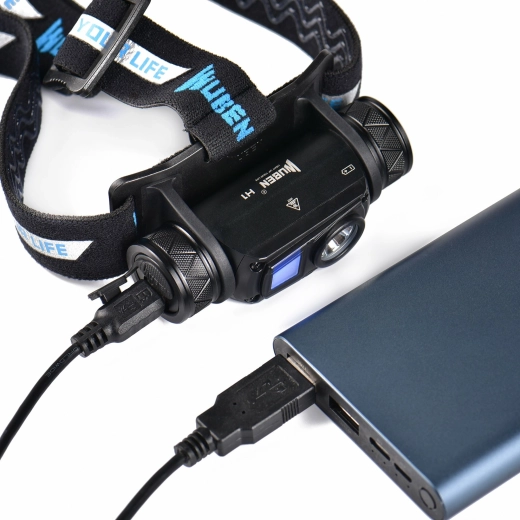 Φόρτιση micro‑USB και μεγάλη αυτονομία