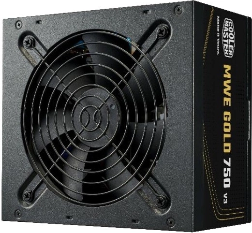 Χρυσό τροφοδοτικό MWE 750 V3 ATX 3.1