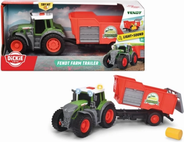 Τρακτέρ με ρυμουλκούμενο FARM 26 cm