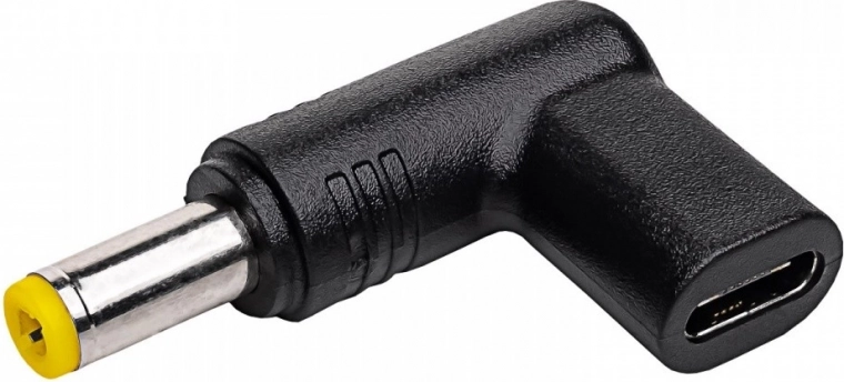 Αντάπτορας USB‑C σε 5.5 × 2.5 mm για φορητούς υπολογιστές