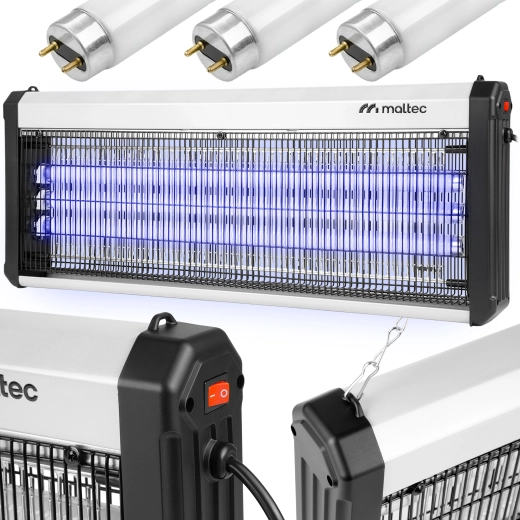 Maltec παγίδα εντόμων MasterKiller 60 W 3800 V