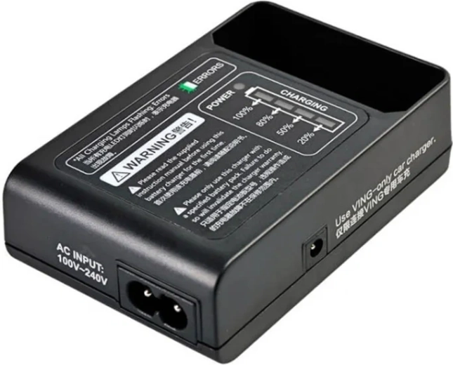 Φορτιστής μπαταριών Godox VC18