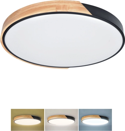 Solight LED φωτιστικό οροφής και τοίχου Polia 25 W 1350 lm 30 cm 3CCT