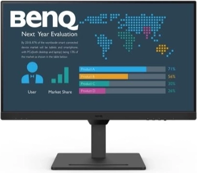 27″ οθόνη γραφείου BENQ με QHD IPS, 75 Hz, 5 ms, HDMI και USB‑C