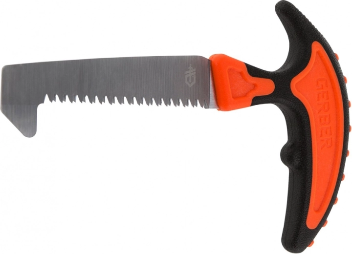 Gerber Vital Pack Saw κυνηγετικό πριονάκι 8,8 cm, πορτοκαλί‑μαύρο με θήκη