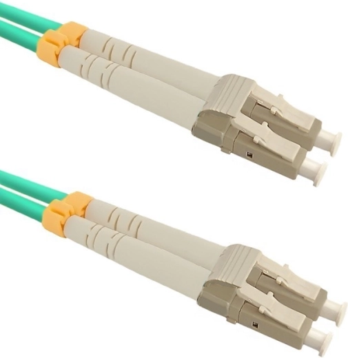 Οπτικό patchcord LC/UPC - LC/UPC | Multimode | OM4 | Duplex | 2m