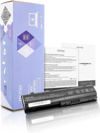 Μπαταρία MITSU για Compaq Presario CQ42, CQ62 και CQ72 4400 mAh