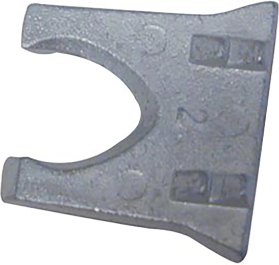 Μεταλλική σφήνα ασφάλισης για λαβή 30 × 27 mm (5 τεμ.)