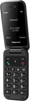 Panasonic KX‑TF600 4G αναδιπλούμενο κινητό τηλέφωνο κόκκινο