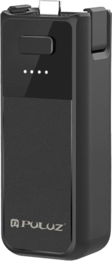 Λαβή μπαταρίας PULUZ 2800 mAh με USB-C για DJI Osmo Pocket 3 και Pocket 4
