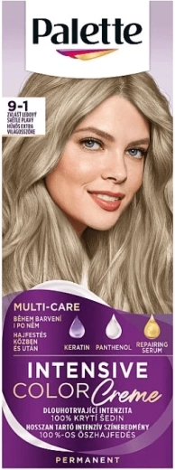 Palette Intensive Color Creme 9-1 extra παγωμένο πολύ ανοιχτό ξανθό, 50 ml