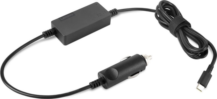 Προσαρμογέας αυτοκινήτου Lenovo 65W USB‑C