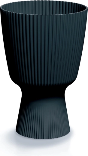 Γλάστρα Milly Round ανθρακί 18,8 cm