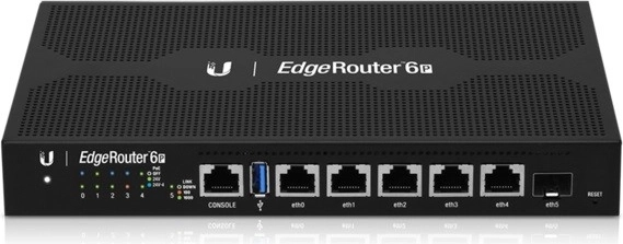 Router υψηλής απόδοσης Ubiquiti EdgeRouter 6 PoE