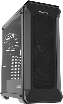 Κουτί Genesis Irid 505F με παράθυρο USB 3.0