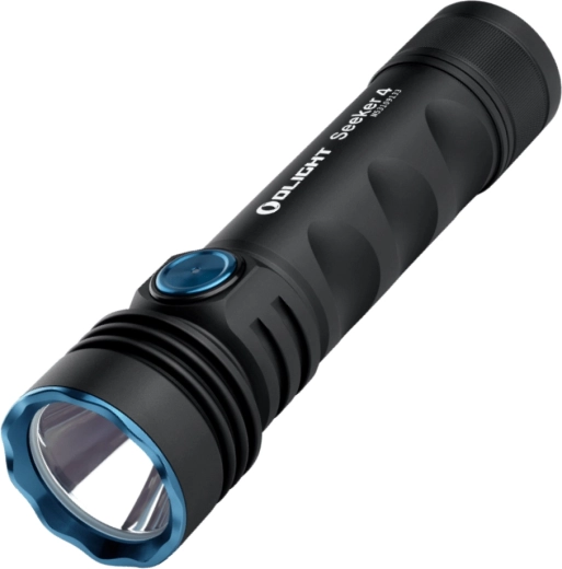 Φακός Olight Seeker 4 Matte Black, επαναφορτιζόμενος EDC 3100 lm