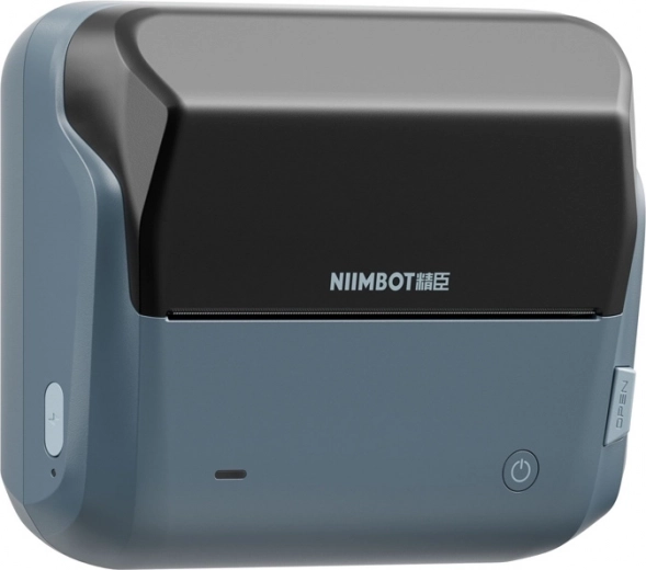 Φορητός εκτυπωτής ετικετών Niimbot B4 μπλε