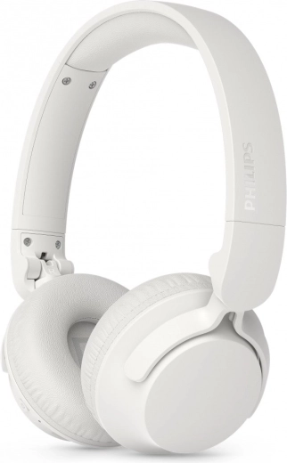 Ασύρματα ακουστικά Philips over-ear, λευκά