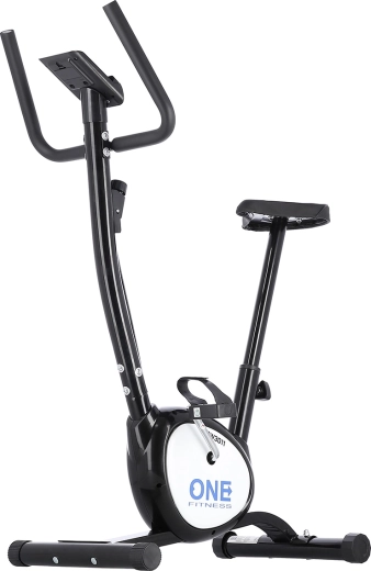 Μηχανικό ποδήλατο γυμναστικής ONE Fitness RW3011 μαύρο