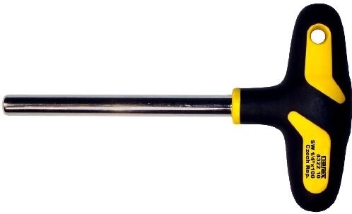 Μαγνητικό κατσαβίδι για μύτες 1/4″ με λαβή T
