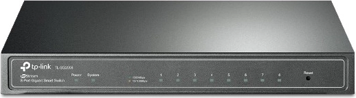 Gigabit έξυπνος διακόπτης 8 θυρών L-SG2008
