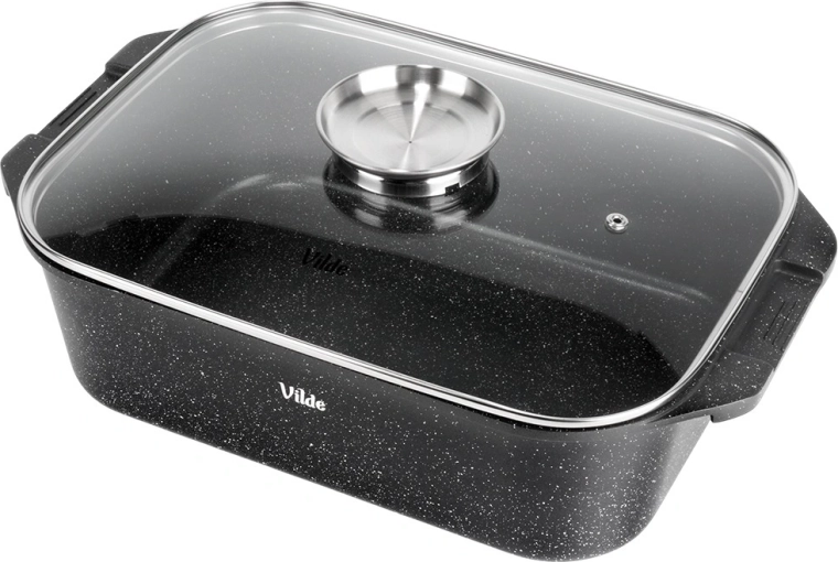 Αντικολλητική γρανιτένια επιφάνεια για εύκολο μαγείρεμα