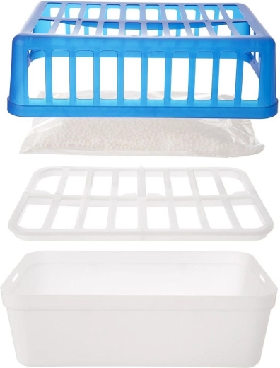 Πλήρες σύστημα με κοκκώδες CaCl2