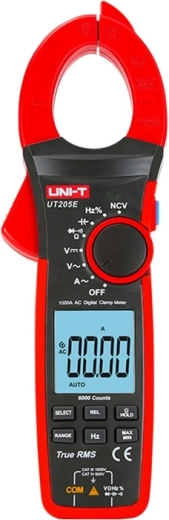 Uni-T UT205E δαγκανόμετρο πολύμετρο True RMS