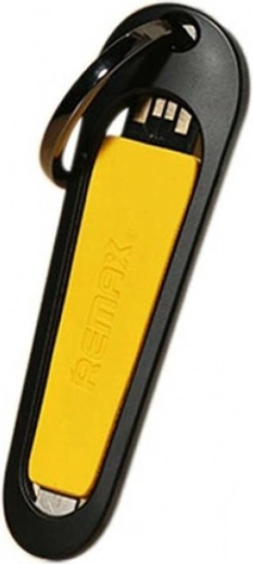 Remax RC-024i κοντό καλώδιο Lightning για κλειδιά 8 cm, κίτρινο