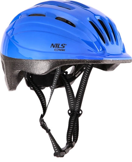 Ποδηλατικό κράνος NILS Extreme – Μπλε