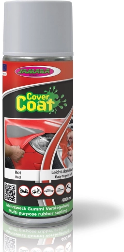 Cover Coat υγρό καουτσούκ σε σπρέι κόκκινο 400 ml